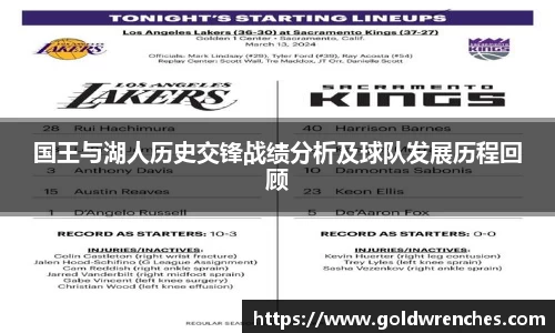 国王与湖人历史交锋战绩分析及球队发展历程回顾